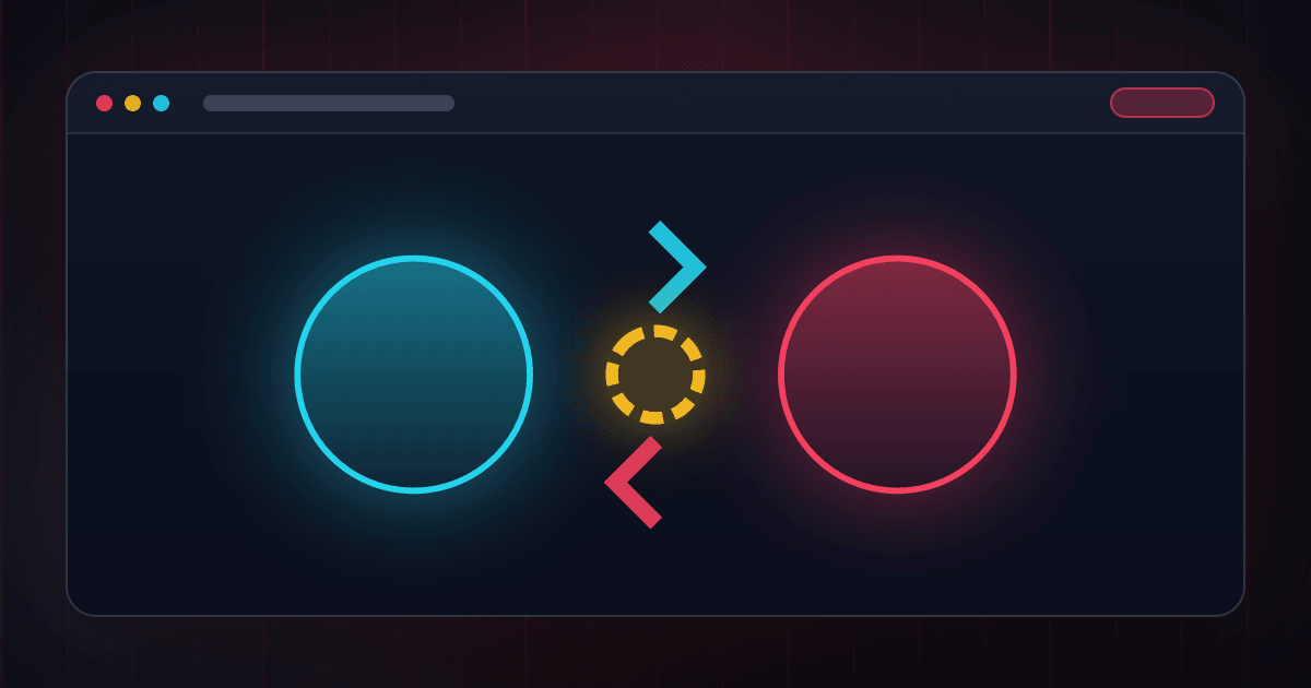 O duelo heads-up — dois jogadores frente a frente, o pote no meio